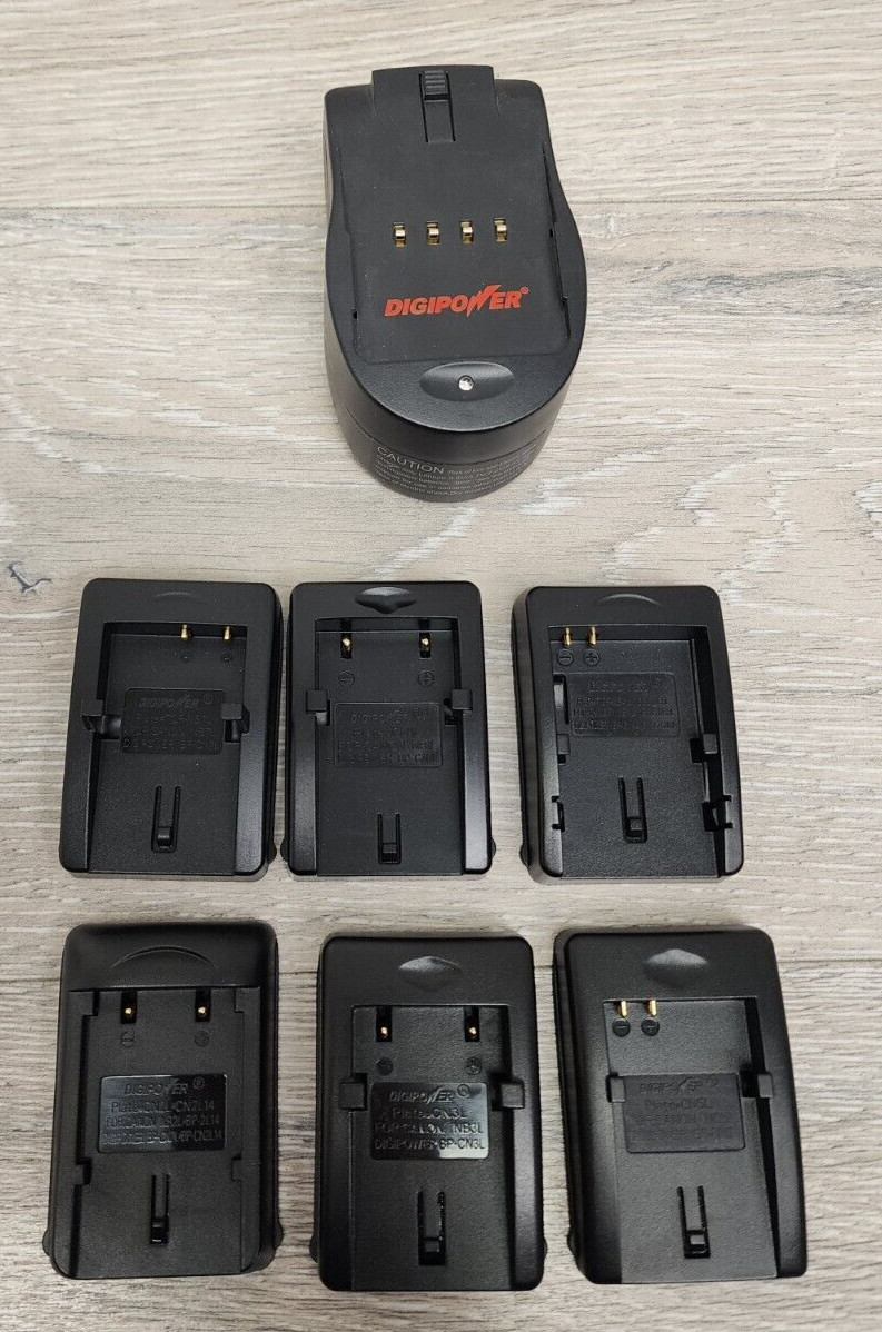 Digipower TC-500 Replacement Camera Battery Wall Charger For NB7L NB1L NB3L NB5L