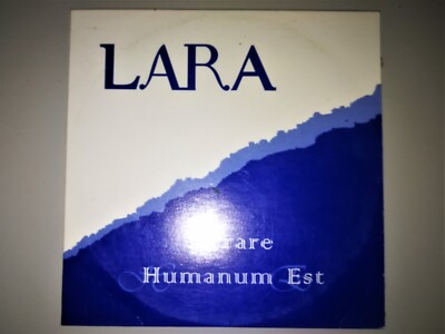 CATHERINE LARA - ERRARE HUMANUM EST ( CD SINGLE ) - L - 
