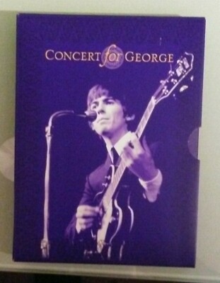 CONCERT FOR GEORGE DVD genuine region 1 | eBay