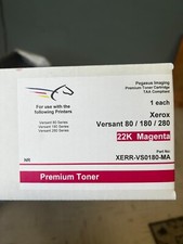 Xerox Versant 80 / 180 / 280 Magenta 22K Toner 006R01640, 6R1640 Metered 