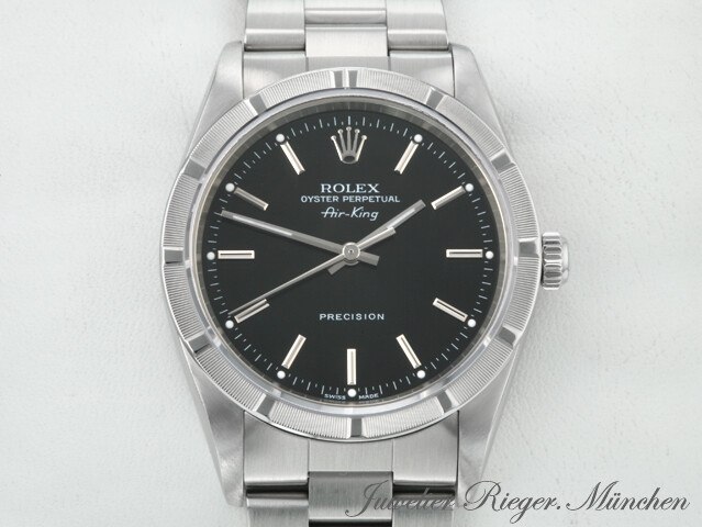 Купить Rolex Airking 34 mm Edelstahl 