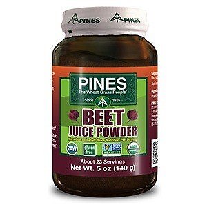 Порошок сока свеклы Pines 5 унций порошка 8290₽