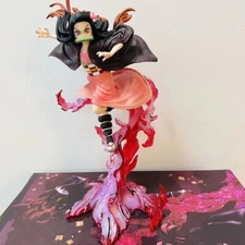 Anime Demon Slayer Kamado Nezuko Blood Demon Art Figure Statue w/box Toy Gift