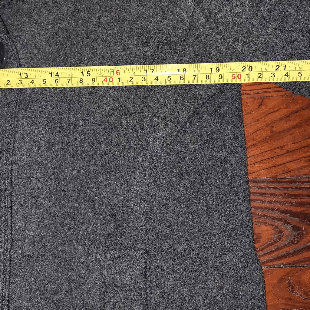 American Eagle Double Breasted Wool Pea Coat - image 5