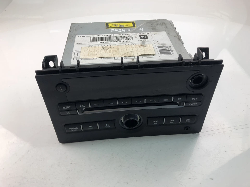 SAAB 9-3 YS3F Musik-Player ohne GPS 12779269 2004 17729787 - Bild 2 von 4