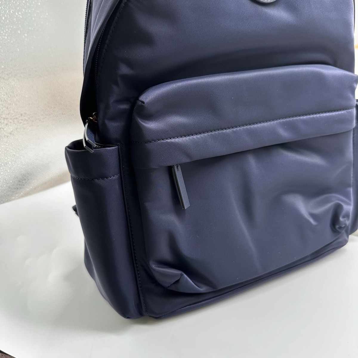 NWT Tory Burch Ella Nylon Lightweight Adjustable Backpack 