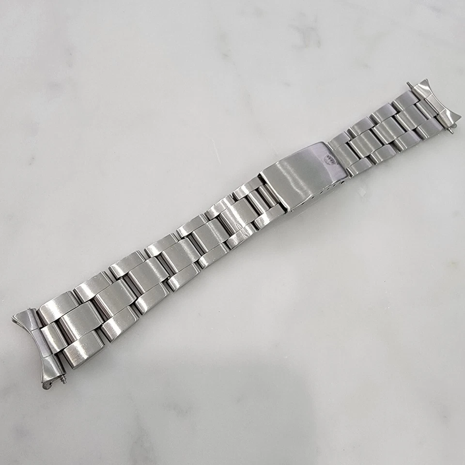 Rolex Oyster Bracelet 78350 Stainless 19mm Vintage 15cm Length Original BR126 - Image 3 of 4