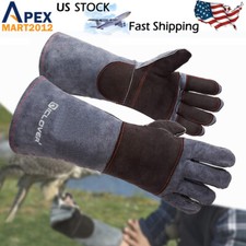 Training Anti-Bite Gloves Animal Handling Chew Protective Gloves Dog Cat Parrot
