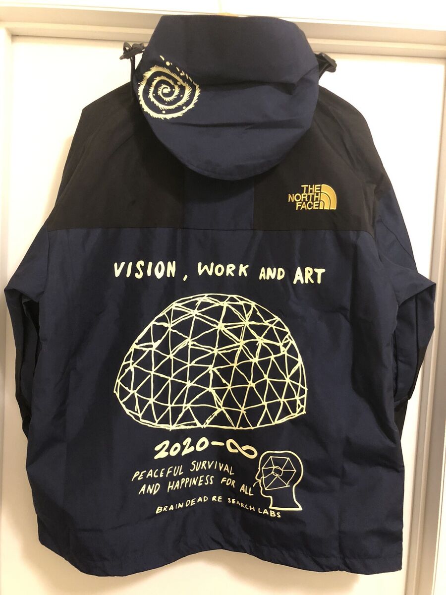 Brand New The North Face x Brain Dead Civilisation is Brand New The North Face x Brain Dead Civilisation is