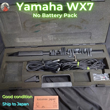 Buy used Yamaha WX7 Wind MIDI Controller Synthesizer No Battery Pack Tested from Japan