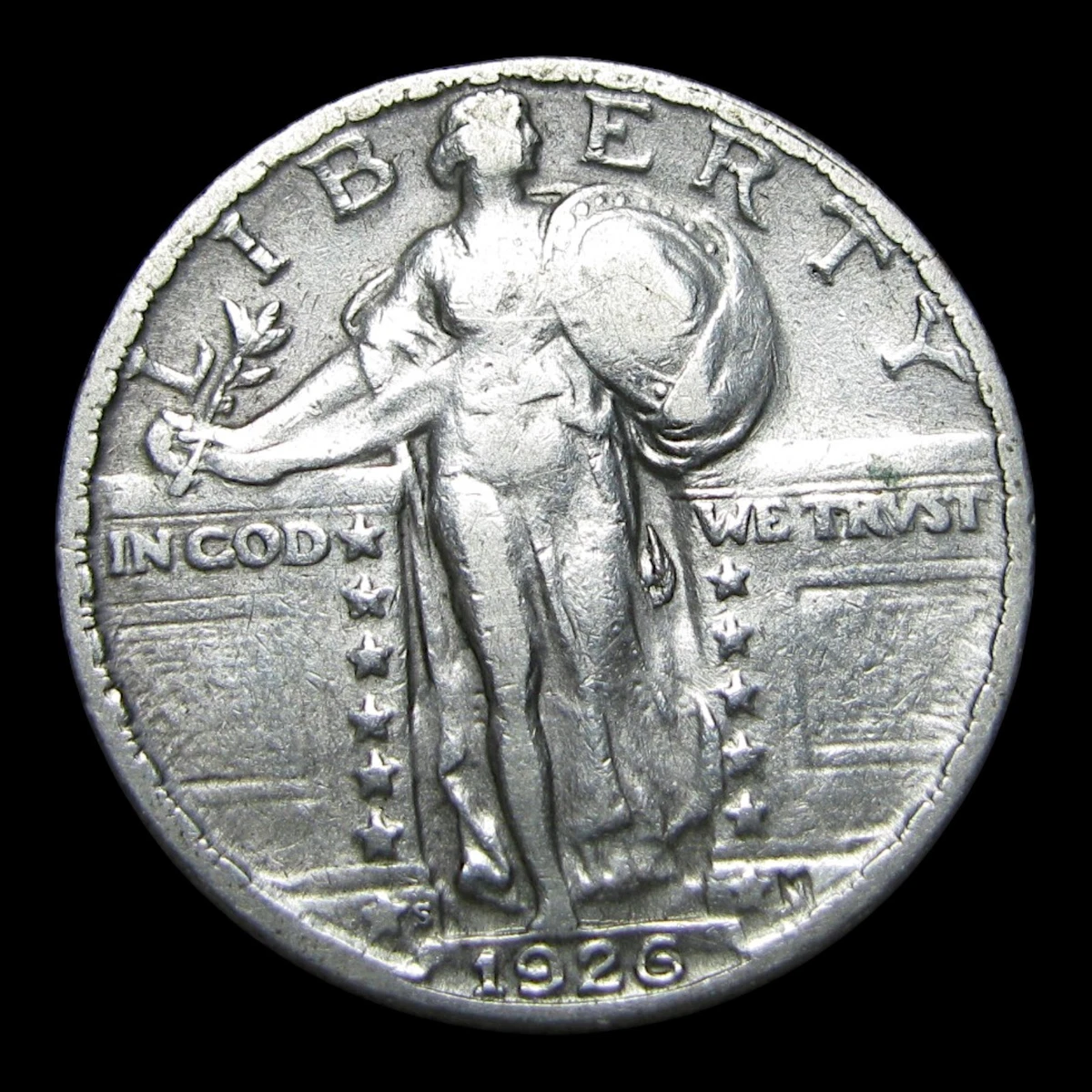 25+ Standing Liberty US Quarters (1916-1930) 1926 for sale