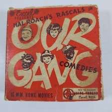 Vintage Our Gang Little Rascals 16mm Film Reel Hal Roach Vinegar Odor ...