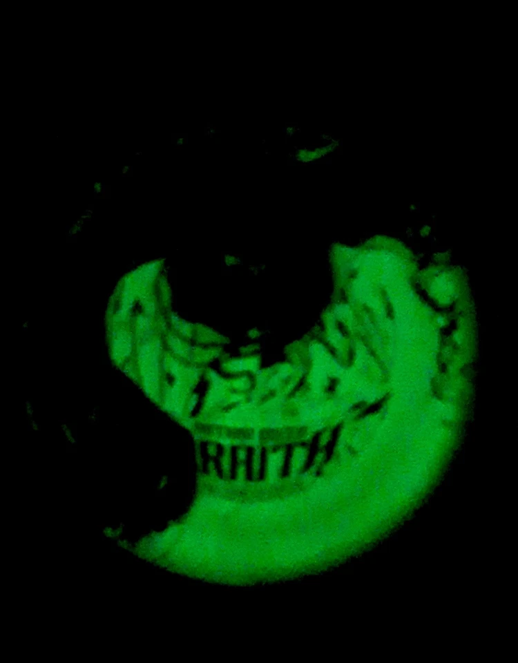 Dyed, used Nathan Queen Innova Tour series Glow Wraith 176g. Super Flat,  - Image 3 of 4