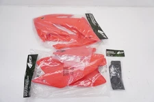 2015 CRF250X UFO Plastic Kit Red Shrouds Side Panels Mud Flap Honda CRF 04-17