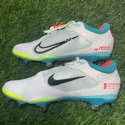 Nike Hyperdiamond 4 elite Women's Size US 6 Softball Cleats CZ5917-107