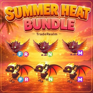 Adopt me Aestus Solaris Bundle | SUMMER HEAT PETS | MEGA | NEON | FLY RIDE