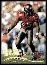 1998 Pacific Paramount Derrick Brooks Tampa Bay Buccaneers #226