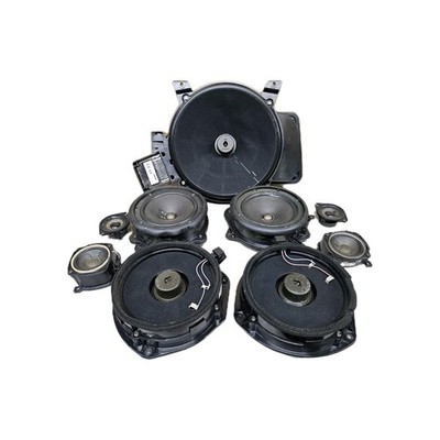 2004 - 2010 Audi A8l D3 Speaker Suwboower Tweeter Audio Sound Stereo Set Of 9