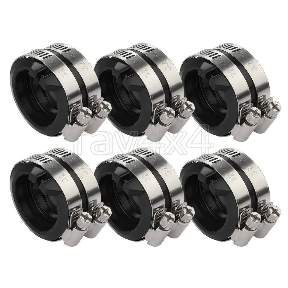 Carburetor Intake Boots Carb Holders 16211-MZ0-000 For Honda Valkyrie 1500 97-03 - Image 4 of 4