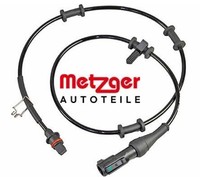 Metzger 09001011 Sensor FüR Raddrehzahl ABS Sensor Raddrehzahl FüR Jaguar