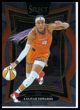Aaliyah Edwards 2025 Panini Select WNBA #32 Connecticut Sun