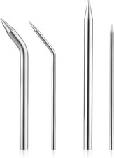 4pcs Baseball Lacing Needle, Handy Glove Shoelace Repair Kit Durable...