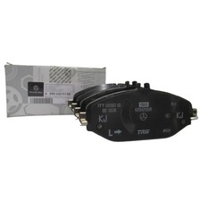 Mercedes-Benz Brake Pads Front Axle Replacement For GLC X253 Without Wear Sensor