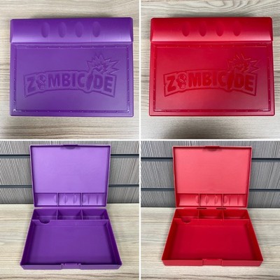 ZOMBICIDE Kickstarter Kartenhalter X 2 Brettspiel Zubehör CMON