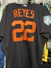 REYES SIZE 46 # 22 TIGERS GAME USED JERSEY ISSUED MLB — photo 2