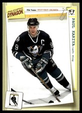 Paul Kariya 1997-98 Pacific Dynagon #2 Mighty Ducks NHL READ FREE SHIPPING