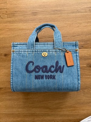 Coach Tasche Jeans Denim Modell