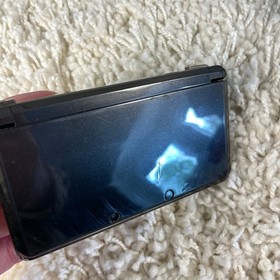 Nintendo 3DS Cosmo Black Handheld Console System CTR-001 Tested