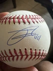 Julio Rodriguez Seattle Mariners signed OML Baseball JSA and USM COA’s