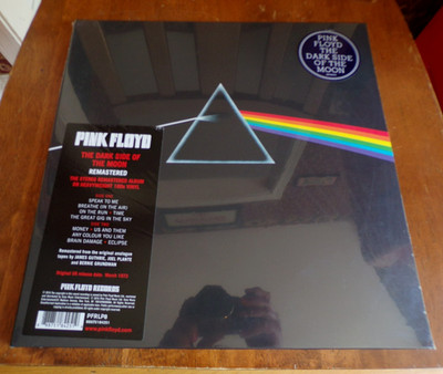 Pink Floyd Dark Side Of The Moon Remastered 180G Vinyl 2016 Sealed LP