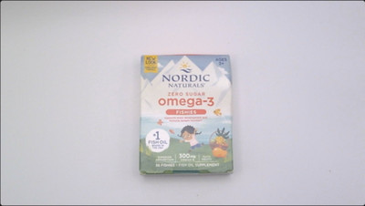 2/27 Nordic Naturals Nordic Omega-3 Fishies, Tutti Frutti - 36 Fishies - 300 mg