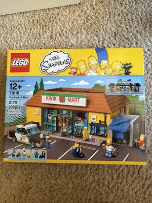 LEGO The Simpsons: Kwik-E-Mart (71016) New Sealed