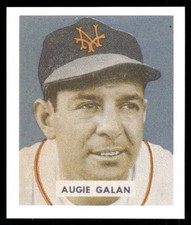 Augie Galan 1988 Bowman Gum REPRINT Baseball Card #230 (NM)