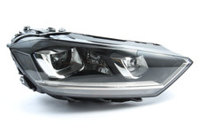 Volkswagen Golf Sportsvan Right Headlight For Gas Discharge Lamp 2015 2018 Genui