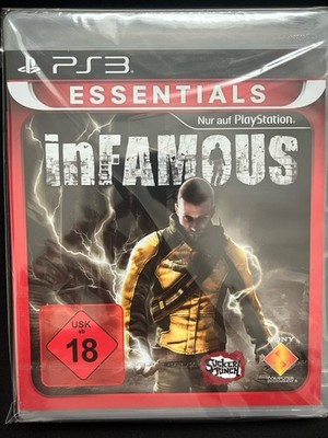 Infamous PlayStation 3 PS3 OVP verschweißt / sealed / neu