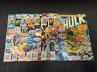 1976 MARVEL COMICS LOT OF (8) INCREDIBLE HULK #196-216 MID GRADE VINTAGE LOT