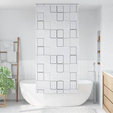 Tenda a Rullo Doccia 140x240cm con Motivo Stella Marina Tendaggio Bagno vidaXL