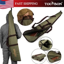 TOURBON 600D Nylon Tactical Rifle Case Economical Gun Slip Bag Hunting for Gift
