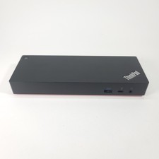 Lenovo ThinkPad Thunderbolt 3 Dock Gen 2 40AN DK1841 Tested Working