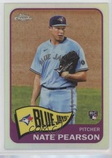 2021 Topps Chrome 1965 Topps Redux Nate Pearson #TH65-48 00l8