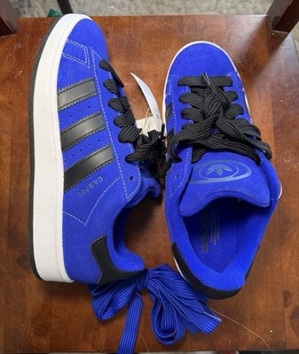 Adidas Campus 00 - Men s 9 (Wms 10) - Brand New - Lucid Blue + extra pair laces 