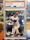 2017 Bowman Aaron Judge Rookie PSA 9 #32