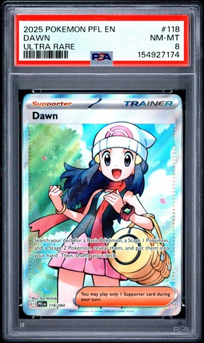 Dawn graded PSA 8 for sale on eBay