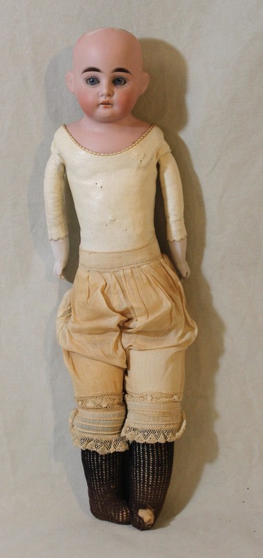 Antique *Bisque Shoulder Head Doll* circa 1890