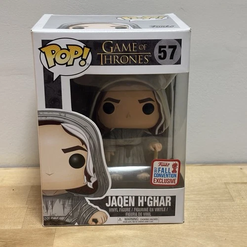Funko Pop Game of Thrones Got 57 Jaqen Hghar Exclusive Vinyl Figure