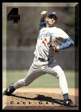 Cade Gaspar 1994 Classic Four Sport #C16 Tigers MLB READ FREE SHIP AutographDen